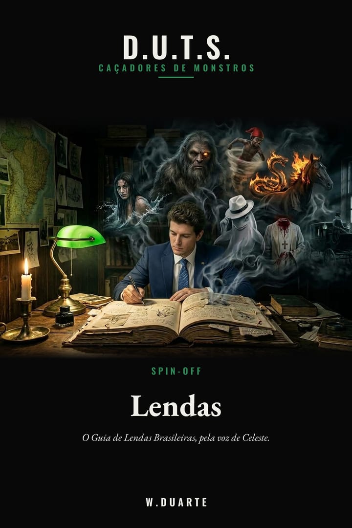 Capa do livro Lendas