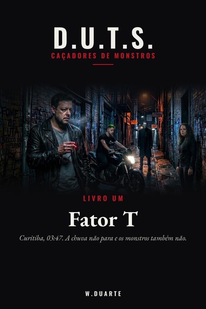 Capa do livro Fator T
