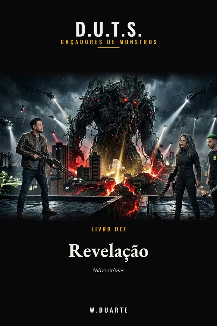 Capa do livro Revelação