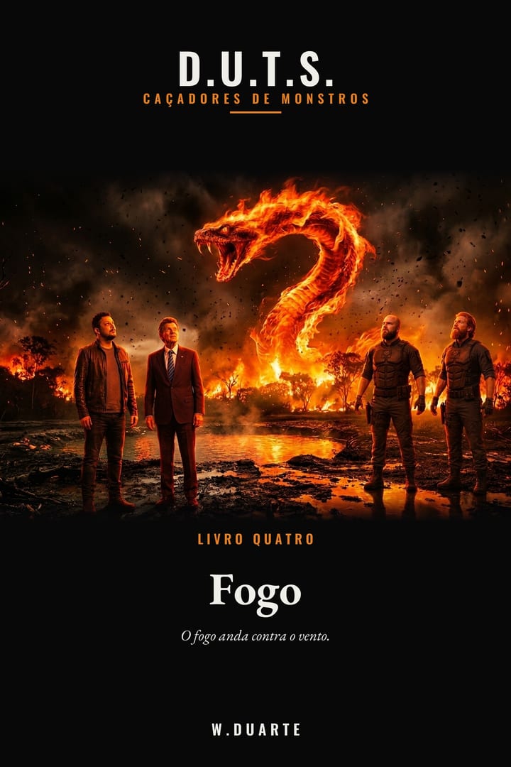 Capa do livro Fogo