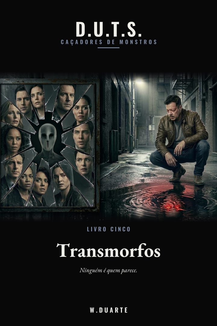 Capa do livro Transmorfos