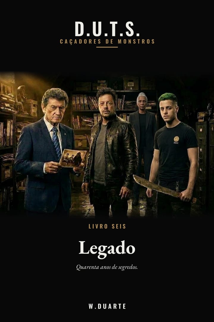 Capa do livro Legado