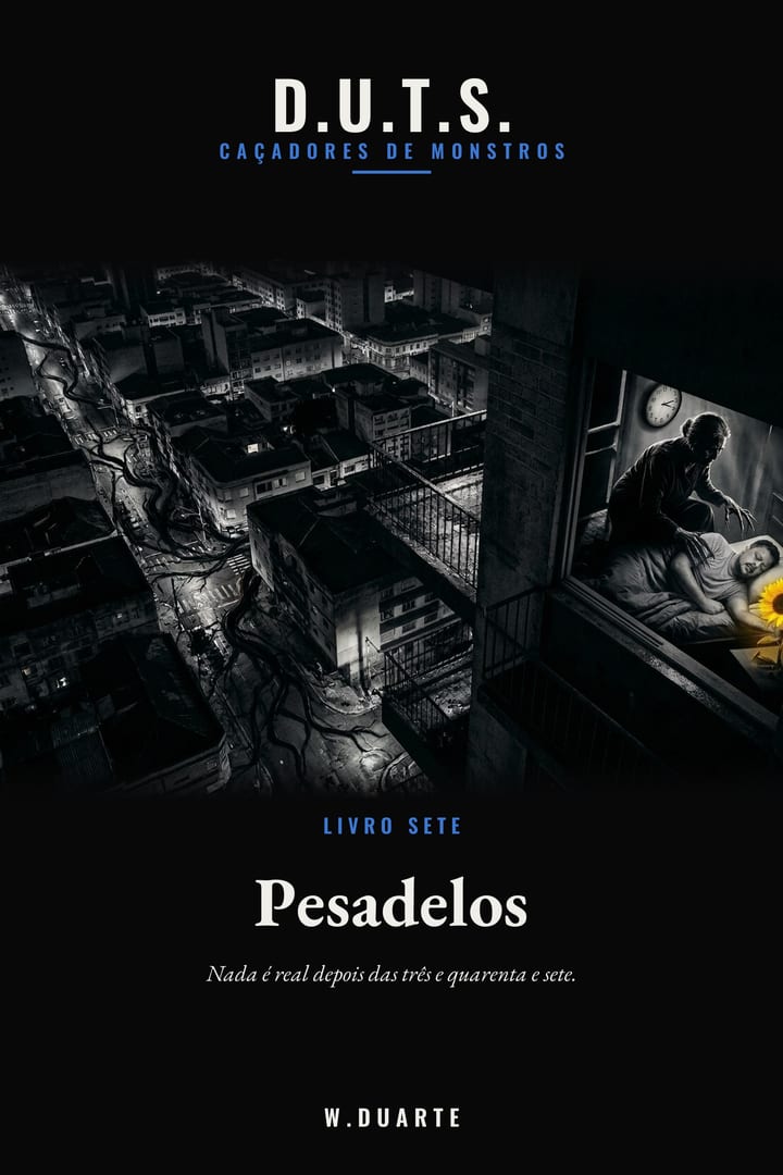 Capa do livro Pesadelos