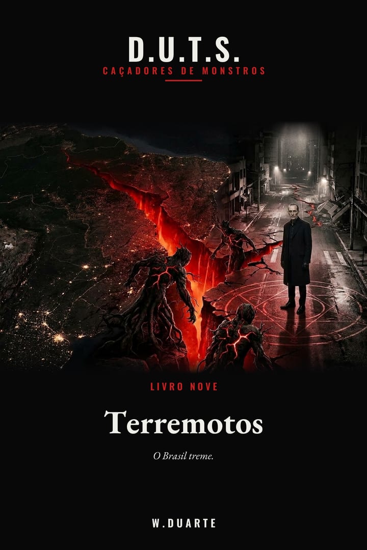 Capa do livro Terremotos